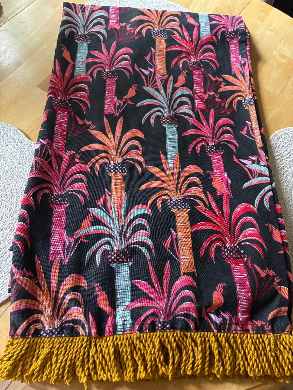 Opalhouse Jungle shower curtain